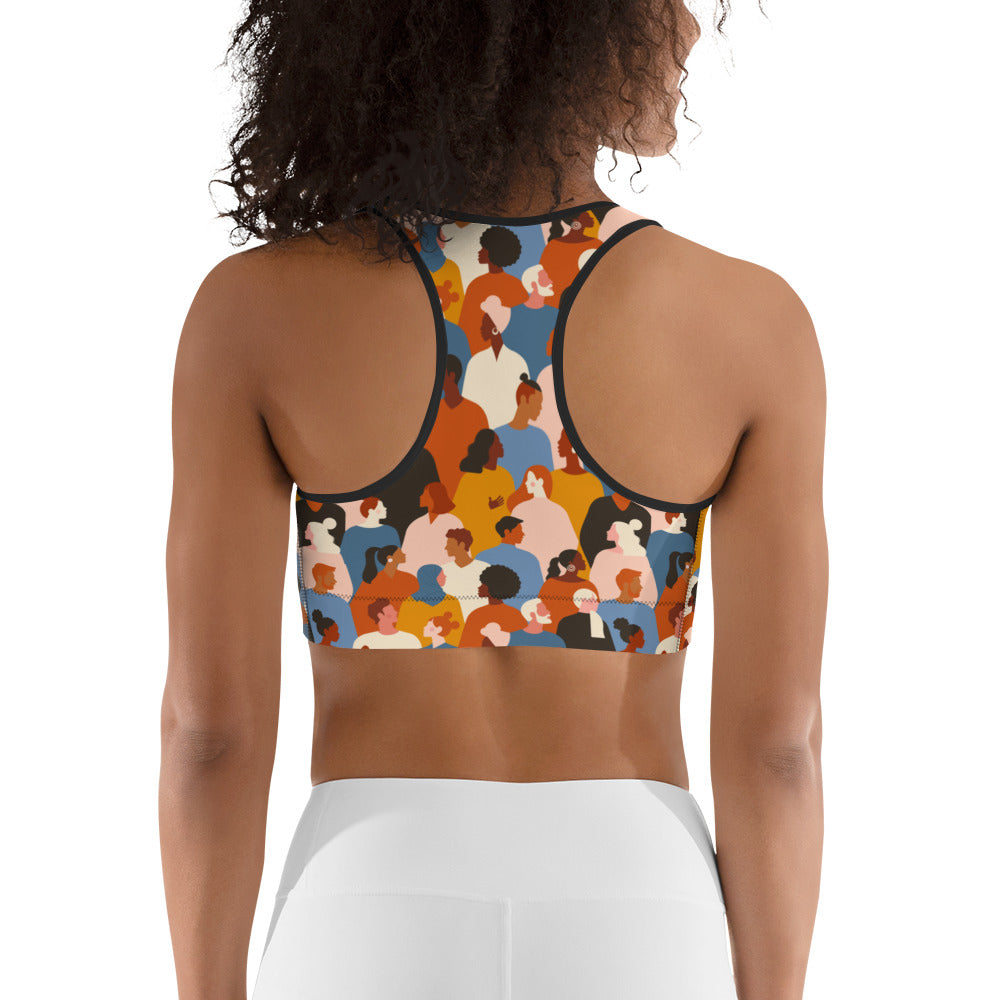Diverse World Sports Bra